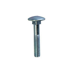 METAALSCHROEF MET RONDE KOP EN VIERKANTE AANZET M6-1.00 X 35 mm DIN 603