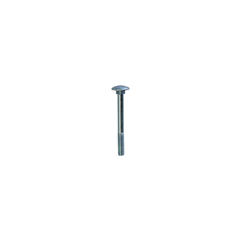 METAALSCHROEF MET RONDE KOP EN VIERKANTE AANZET M6-1.00 X 60 mm DIN 603