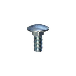 METAALSCHROEF MET RONDE KOP EN VIERKANTE AANZET M8-1.25 X 20 mm DIN 603