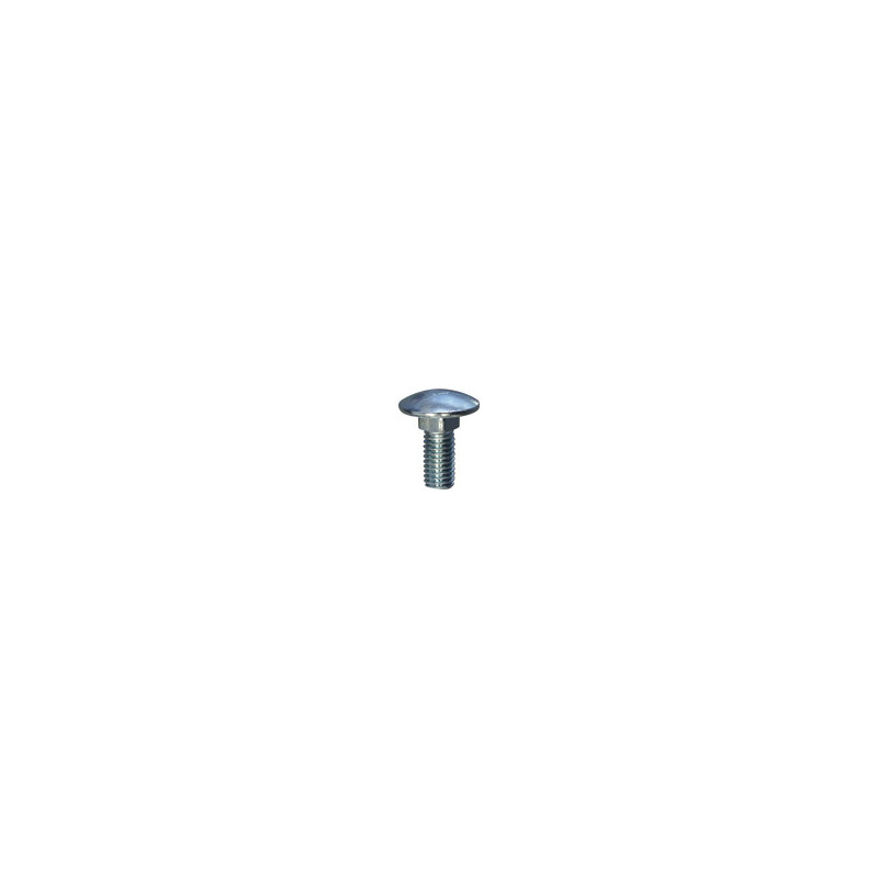 ROUND HEAD SQUARE BOLT M8-1.25 X 20 mm DIN 603