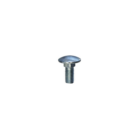 METAALSCHROEF MET RONDE KOP EN VIERKANTE AANZET M8-1.25 X 20 mm DIN 603