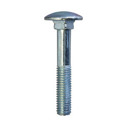 METAALSCHROEF MET RONDE KOP EN VIERKANTE AANZET M8-1.25 X 50 mm DIN 603