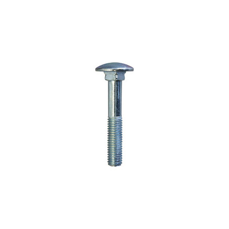 METAALSCHROEF MET RONDE KOP EN VIERKANTE AANZET M8-1.25 X 50 mm DIN 603