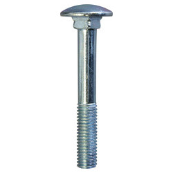 METAALSCHROEF MET RONDE KOP EN VIERKANTE AANZET M8-1.25 X 60 mm DIN 603