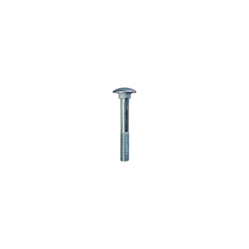 METAALSCHROEF MET RONDE KOP EN VIERKANTE AANZET M8-1.25 X 60 mm DIN 603