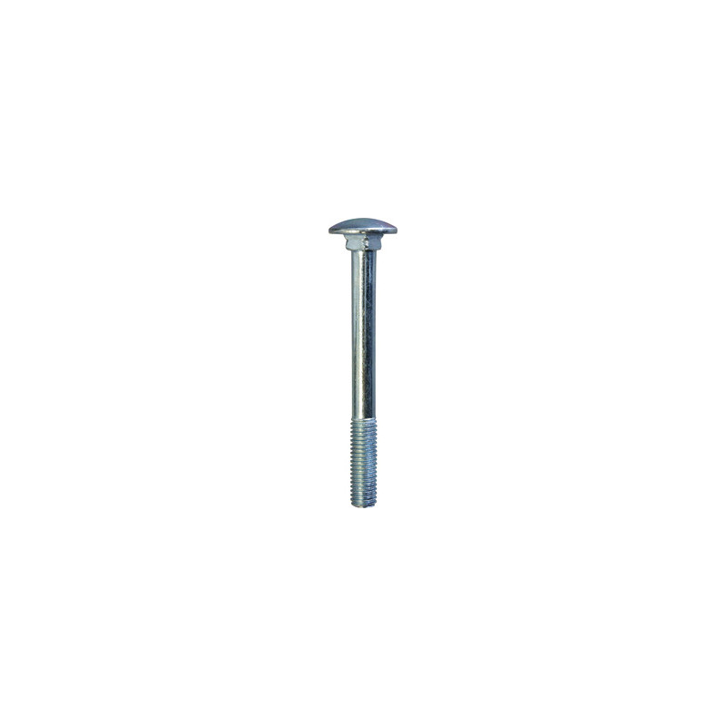 METAALSCHROEF MET RONDE KOP EN VIERKANTE AANZET M8-1.25 X 80 mm DIN 603