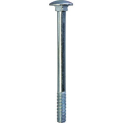 METAALSCHROEF MET RONDE KOP EN VIERKANTE AANZET M8-1.25 X 100 mm DIN 603