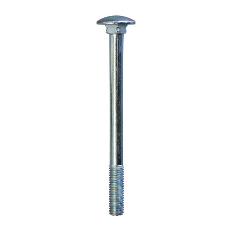 MASCHINENSCHRAUBE: SCHLOSSSCHRAUBE MIT VIERKANTHALS M8-1.25 X 100 mm DIN 603