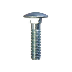 METAALSCHROEF MET RONDE KOP EN VIERKANTE AANZET M10-1.50 X 40 mm DIN 603