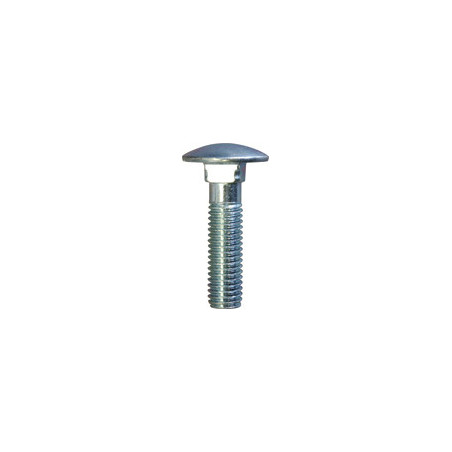 METAALSCHROEF MET RONDE KOP EN VIERKANTE AANZET M10-1.50 X 40 mm DIN 603