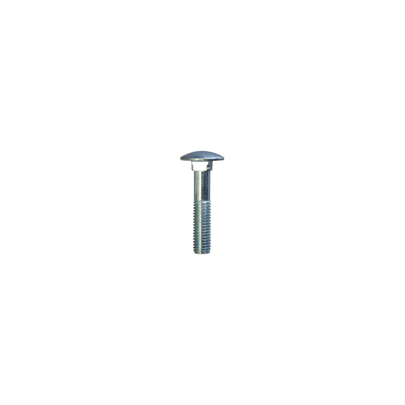 METAALSCHROEF MET RONDE KOP EN VIERKANTE AANZET M10-1.50 X 50 mm DIN 603