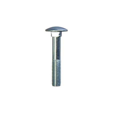 METAALSCHROEF MET RONDE KOP EN VIERKANTE AANZET M10-1.50 X 60 mm DIN 603