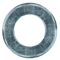 SCHEIBE FLACH Ø 14 X 27 X 2,5 mm
