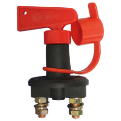 ACCUSTROOMONDERBREKER MET SLEUTEL 100 → 500 A WATERDICHT