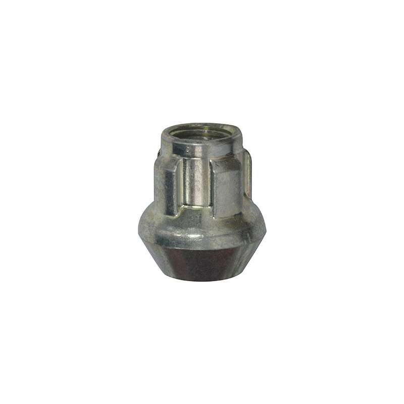 SET OF 4 ANTITHEFT LUG NUTS (BLOC JANTE) M12-1.25