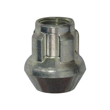 SET OF 4 ANTITHEFT LUG NUTS (BLOC JANTE) M12-1.25