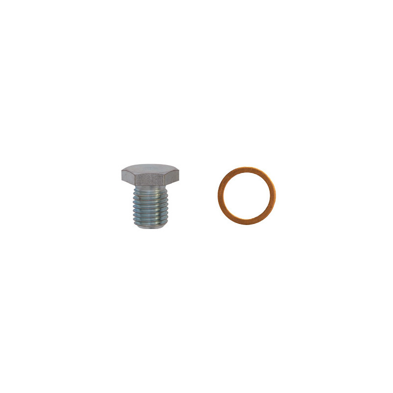 OLIEAFLAATPLUG + AFDICHTING M12-1,5 X 16 mm