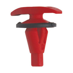 WEATHERSTRIP CLIP Ø 5,2 mm DOOR ANTI-DUST