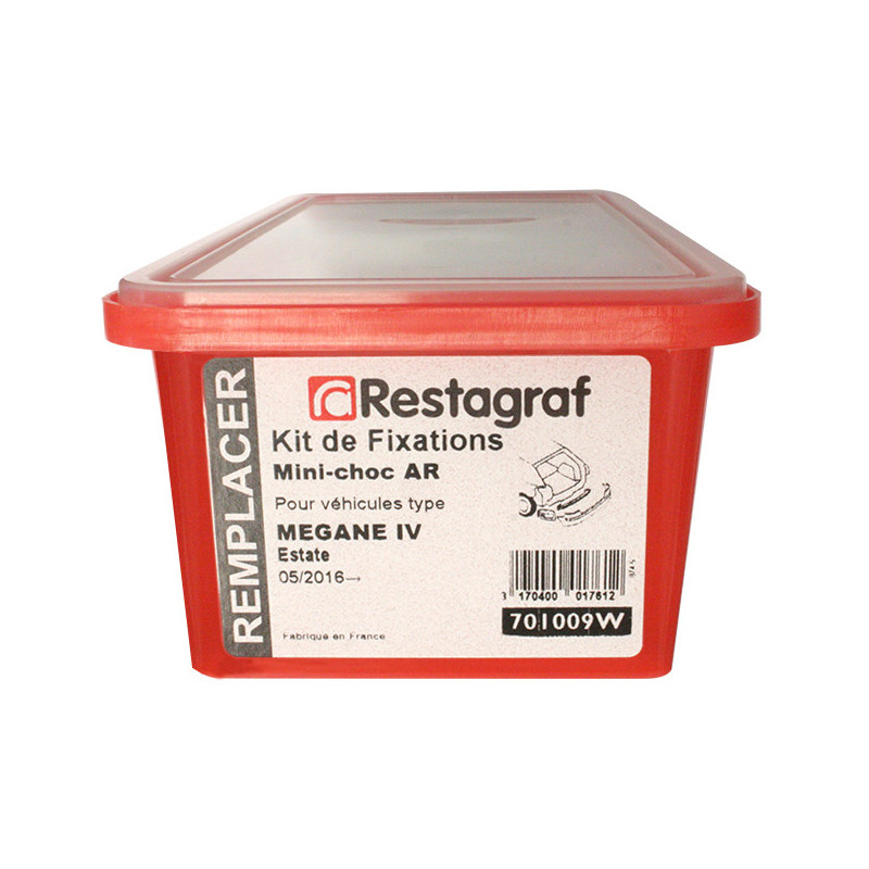 Kit met bevestigingsmateriaal voor Minischokdemper achter MEGANE IV Estate 05.2016 →
