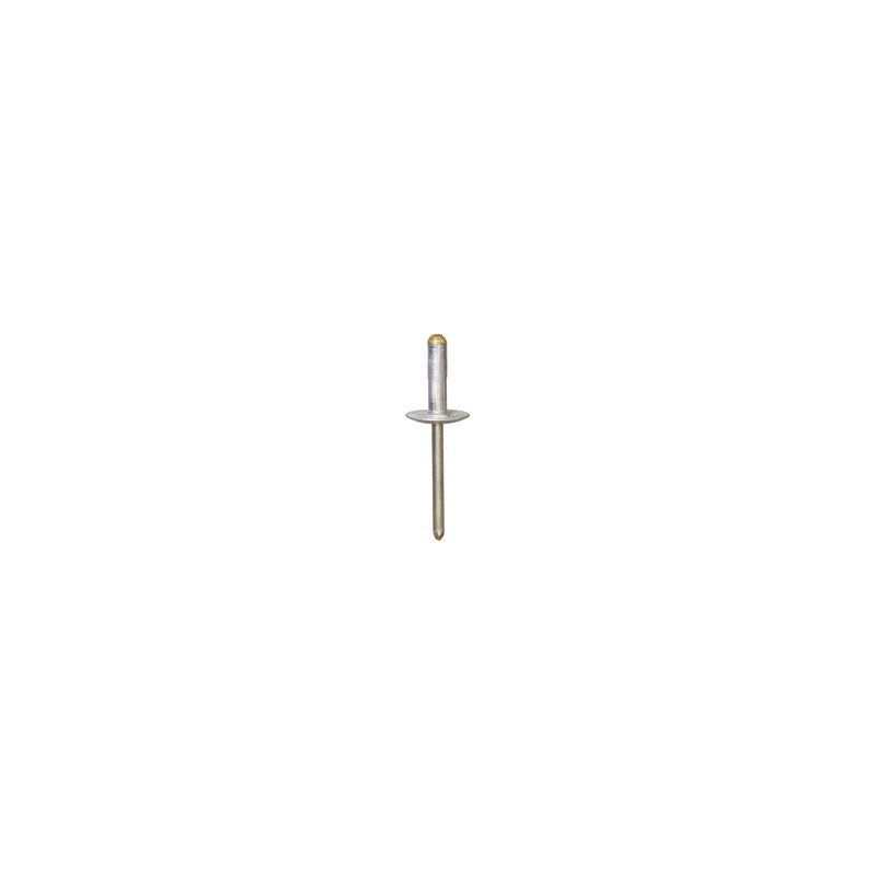 ALUMINIUM NAGEL MET BREDE KOP  Ø 4,8 X 17 mm LUIDSPREKER