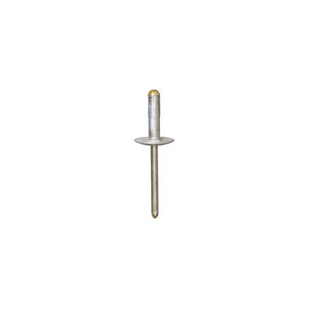 LARGE HEAD ALUMINIUM ALLOY RIVET Ø 4,8 X 17 mm LOUD SPEAKER