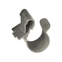 AGRAFE MÉTAL Ø 7 → 8 mm FIXATION DE CÂBLAGE