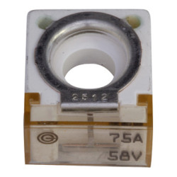FUSIBLE CUBE CF 58V 75A POUR MONTAGE SUR COSSE DE BATTERIE