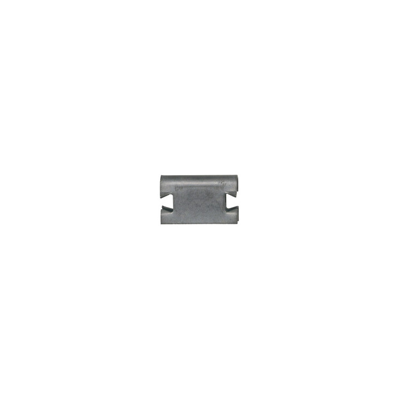 CLIPBEVESTIGING VOOR PLAATSTALEN RAND 2,3 → 2,6