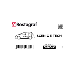 Fasteners kit for underbody mouldings SCENIC E-TECH 04.2024 →