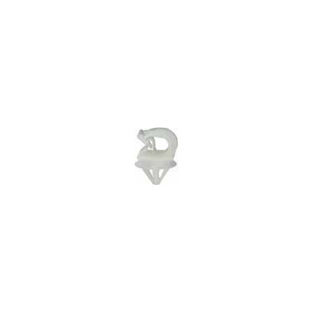 SUPPORT DE TUBE 1 LOGEMENT Ø 4 → 7 mm