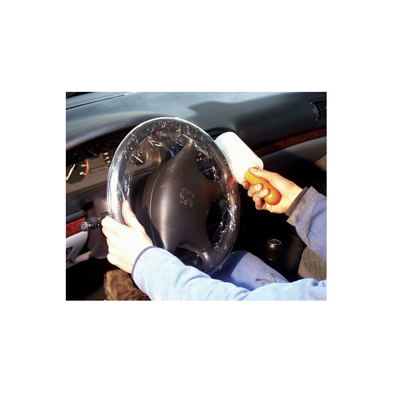 ROLL OF PROTECTIVE FILM 300 m FOR STEERING WHEEL