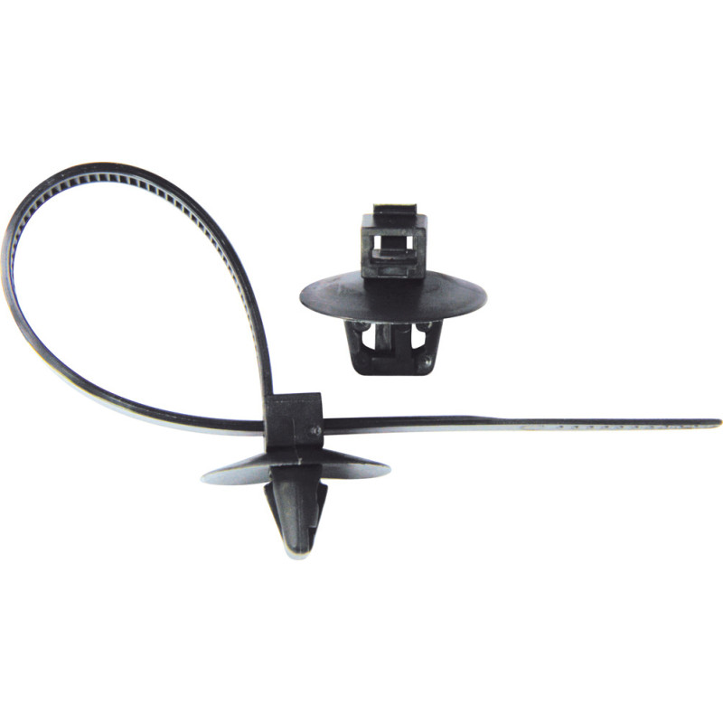 FIXIERKABELBINDER 150 X 5 mm  6,2 X 12,2 mm OB
