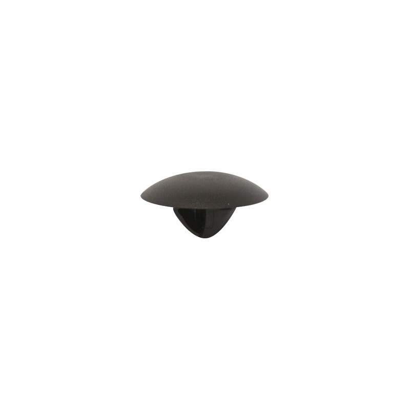 KLEM VOOR BEKLEDINGSMATERIAAL  Ø 7 mm GELUIDSDEMPER MOTORKAP
