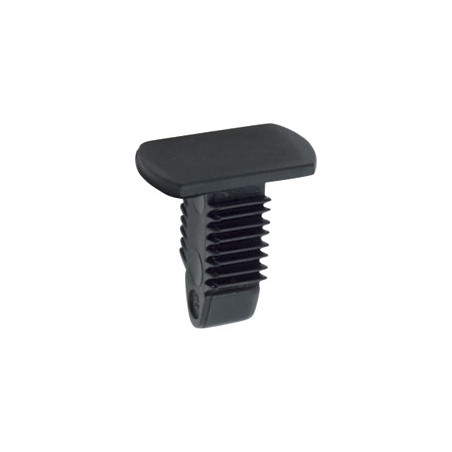 BEVESTIGINGSKLEM VOOR BEKLEDINGSMATERIAAL 6 X 10 mm OPSTAPTREDE