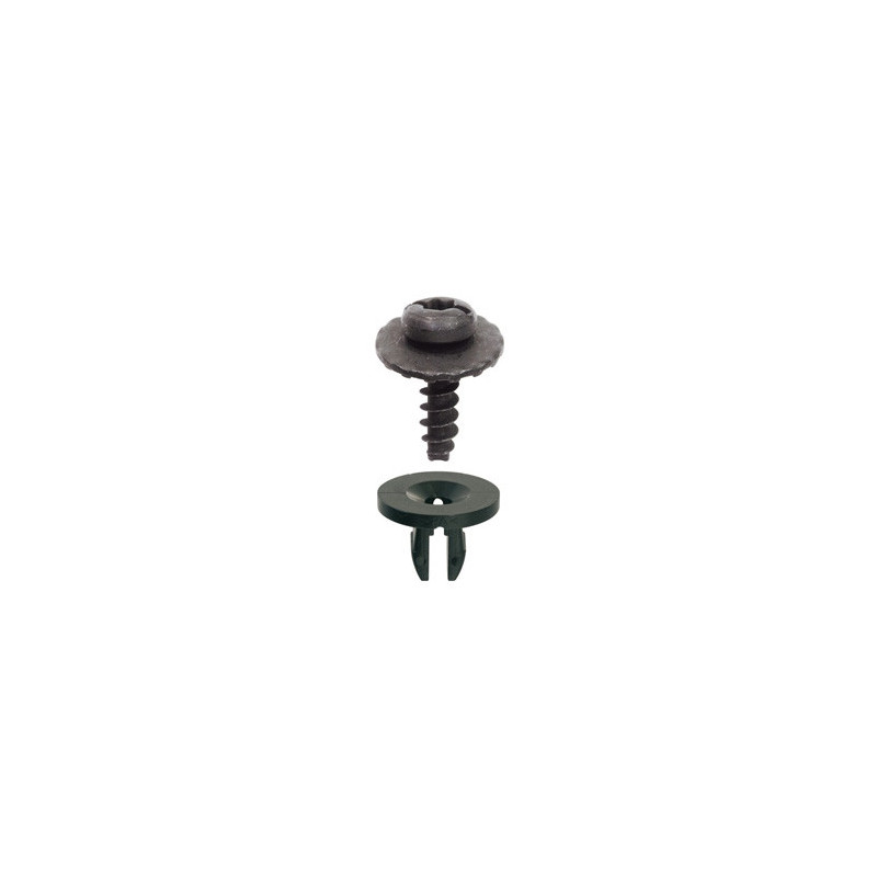 SCHRAUBE-MUTTER-SET Ø 6 mm MOTORSCHUTZHAUBE