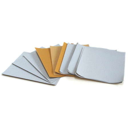 DRY SANDING PAPER P400 3M SERIE 618 PAINT MAKING