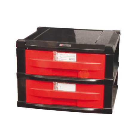 2 DRAWERS CONSOLE 380 X 400 X 240 mm
