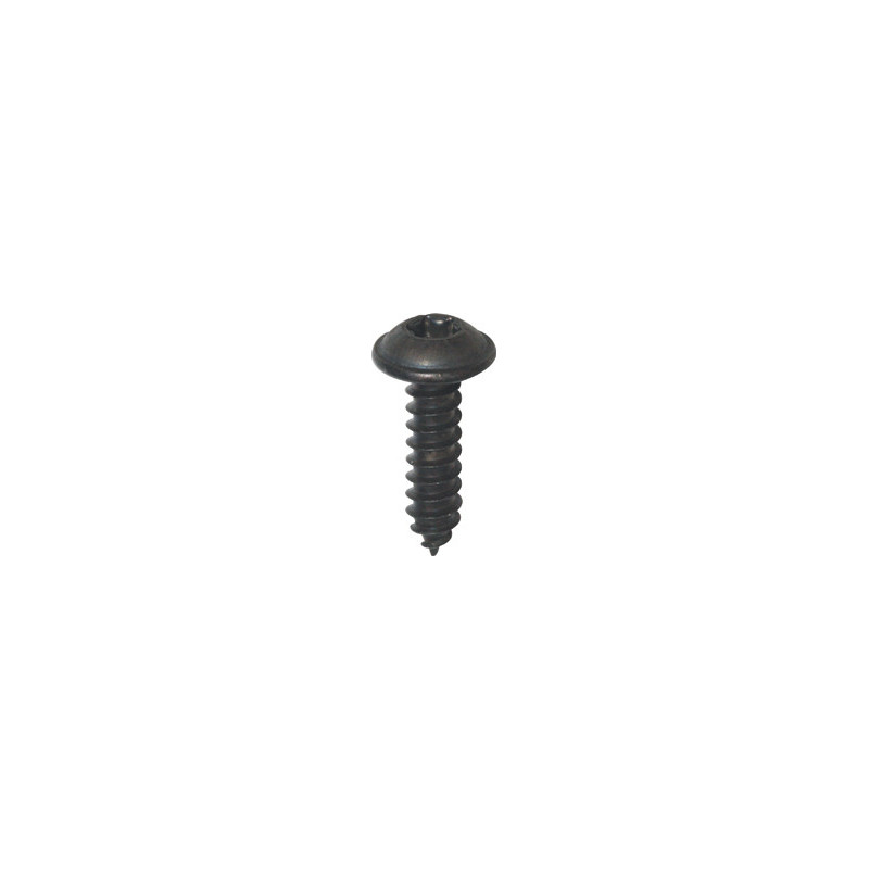 HALBRUNDKOPF-BLECHSCHRAUBEN ZN SCHWARZ BRÜNIERT Ø 4,2 X 16 mm NFE 25-655