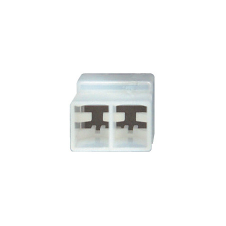 2 POSITIONS FEMALE CONNECTOR 6,35 SERIES 2 POSITIONS FEMALE CONNECTOR 6,35 SERIES