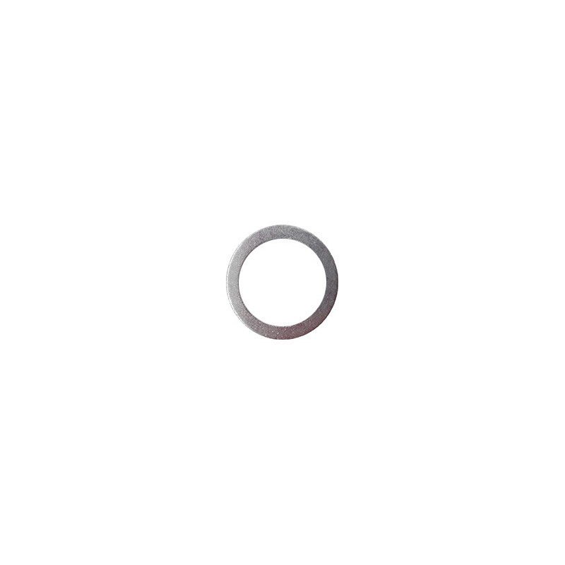 FLAT ALUMINIUM GASKET RING Ø 10 x 14 x 1 mm