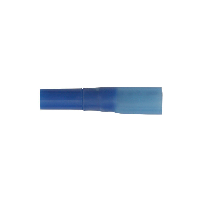 RUNDSTECKBUCHSE VORISOLIERT Ø 4 mm (1 → 2,5 MM²)  SCHRUMPFBAR