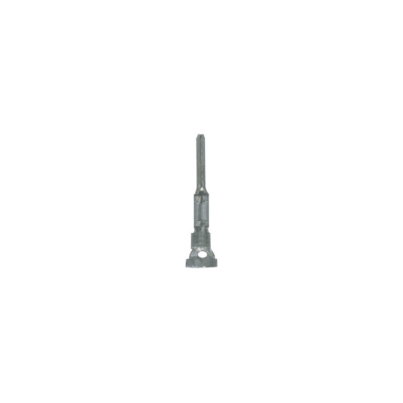 STECKER UNISOLIERT 1,5 X 0,8 mm (0.75 → 1,5 MM²) FÜR DICHTEN STECKVERBINDER