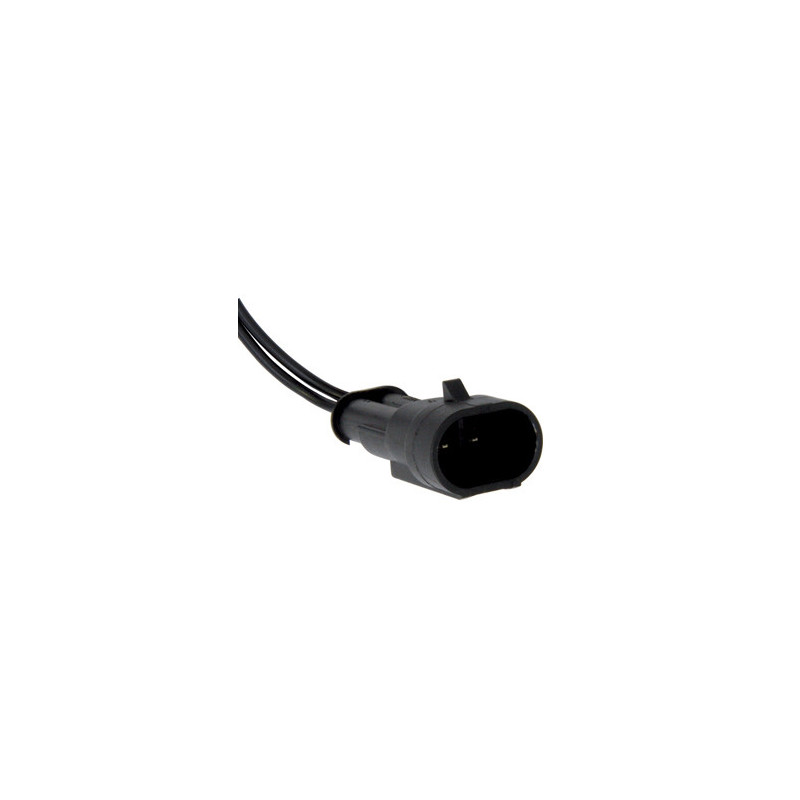 CONNECTEUR PRÉ-CÂBLÉ 2 VOIES FEMELLE 1 mm² SÉRIE 1,5 ÉTANCHE