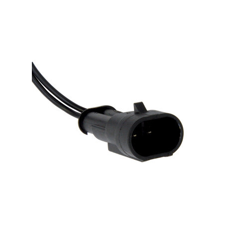 CONNECTEUR PRÉ-CÂBLÉ 2 VOIES FEMELLE 1 mm² SÉRIE 1,5 ÉTANCHE