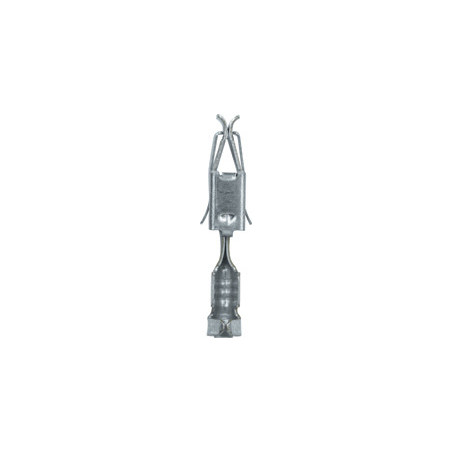 FLACHSTECKBUCHSE UNISOLIERT 2,8 X 0,8 mm (0,5 BIS 1 MM²) FÜR SPEZIALSTECKER
