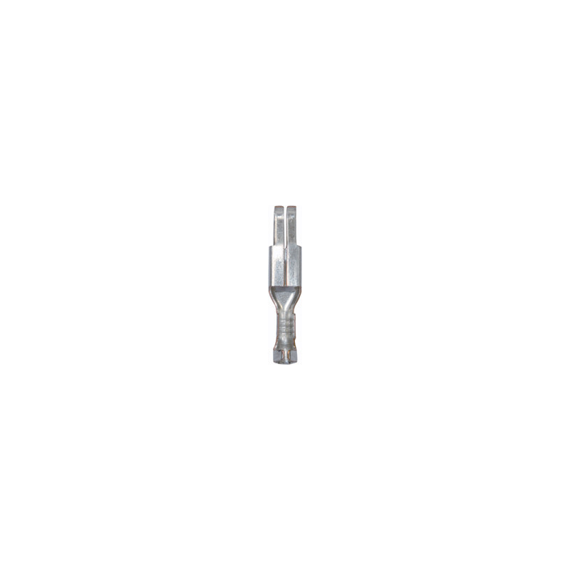 FLACHSTECKBUCHSE UNISOLIERT 2,8 X 0,8 mm (0,5 BIS 1 MM²) FÜR SPEZIALSTECKER