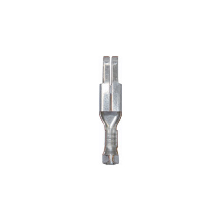 FLACHSTECKBUCHSE UNISOLIERT 2,8 X 0,8 mm (0,5 BIS 1 MM²) FÜR SPEZIALSTECKER
