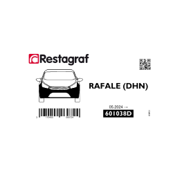 Bevestigingsset voor voorbumper RAFALE 05.2024 →