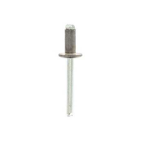 RIVET ALU TÊTE LARGE Ø 6,4 x 14 mm PORTE ET CARROSSERIE