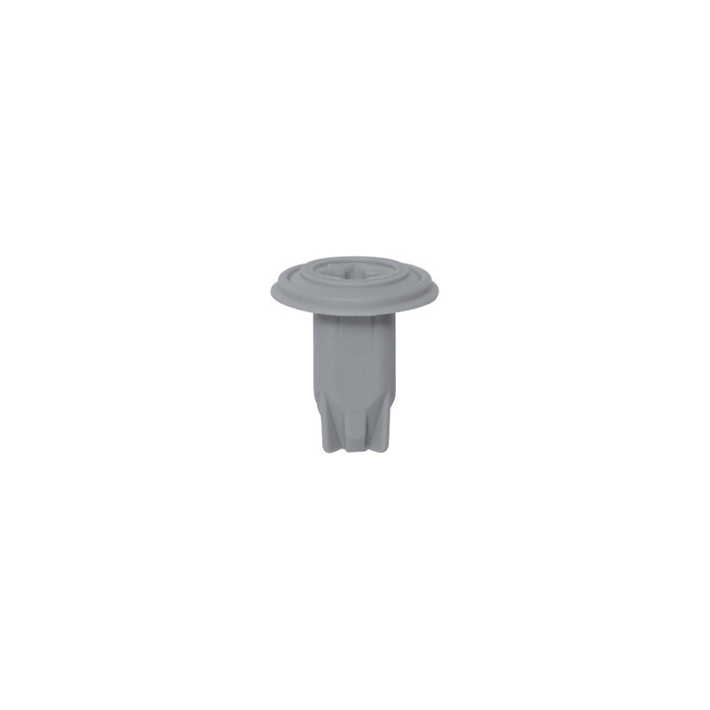 ÉCROU PLASTIQUE Ø 4,5 mm GARNITURE DE PORTE ET BOUCLIER